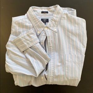 Barely worn J Crew long sleeve oxford